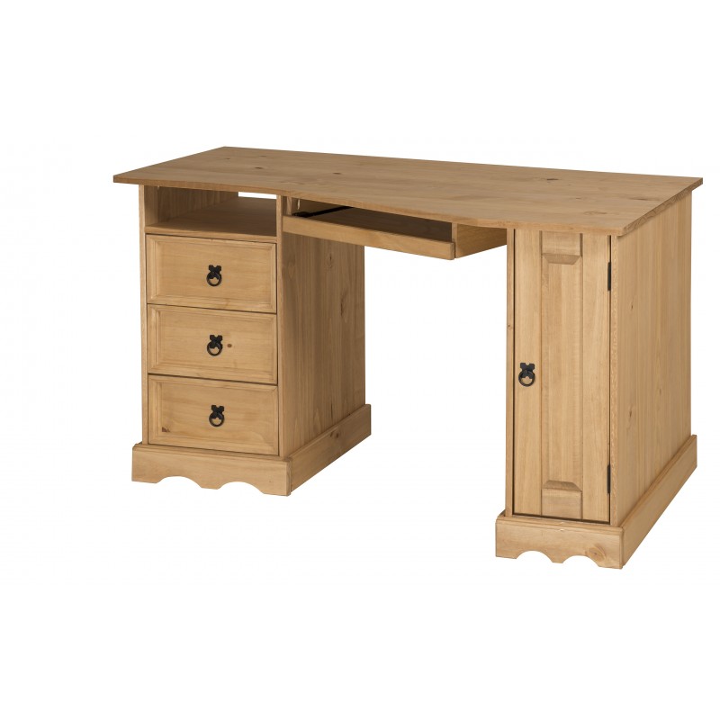 Corona Corner Computer Desk